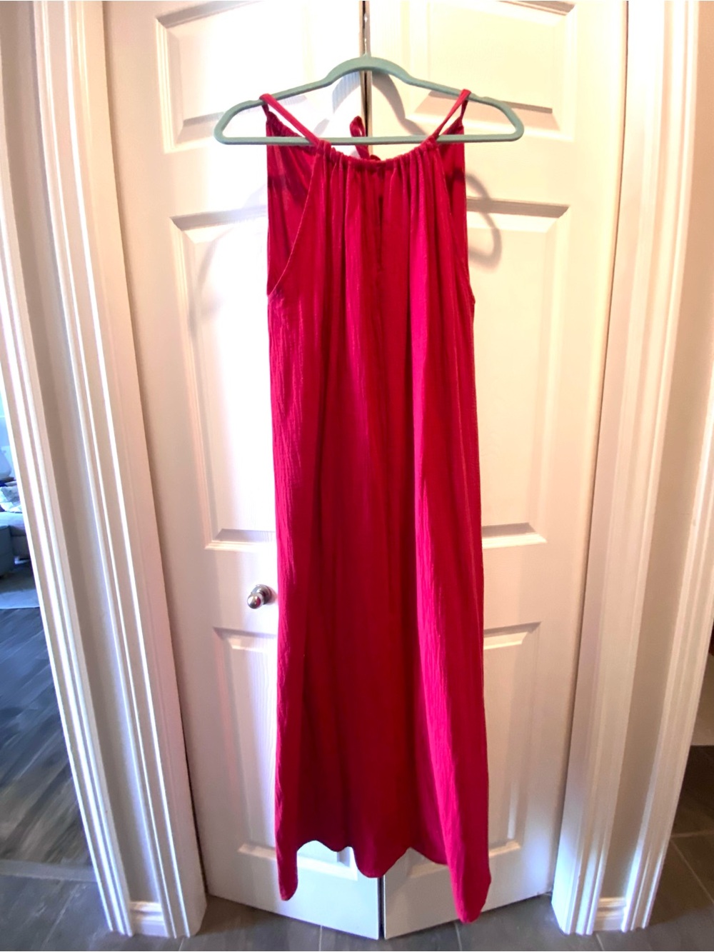 NWOT Grace & Mila Maxi Dress in Red